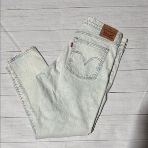 Levi's  wedge  skinny Light Wash Denim Jeans size 32